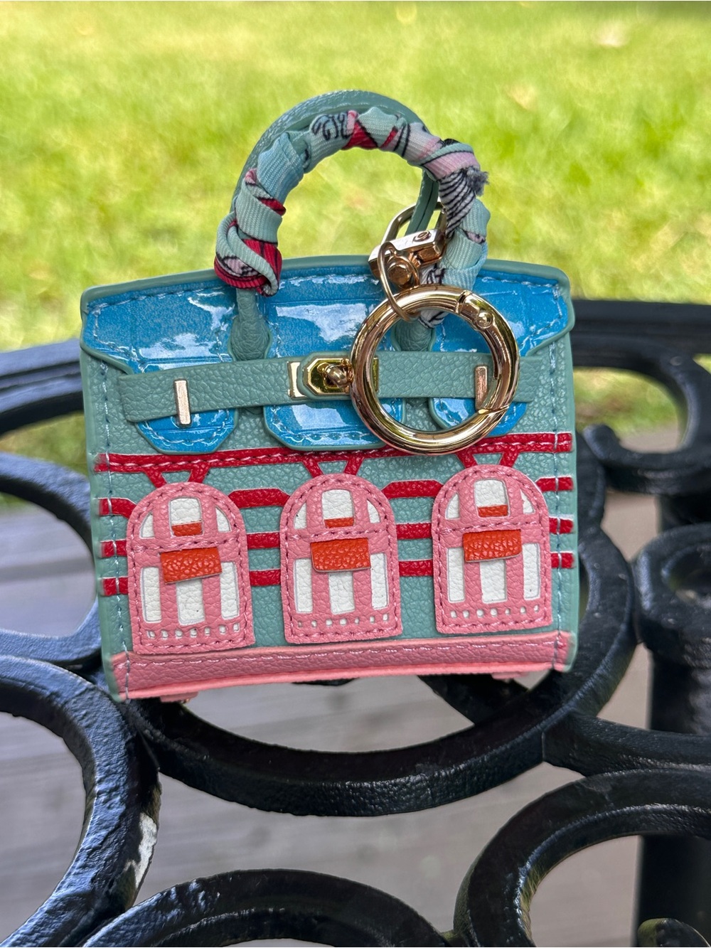 Mini Bag Charm